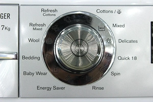 Giải thích các ký hiệu trên máy giặt Electrolux từ A đến Z
